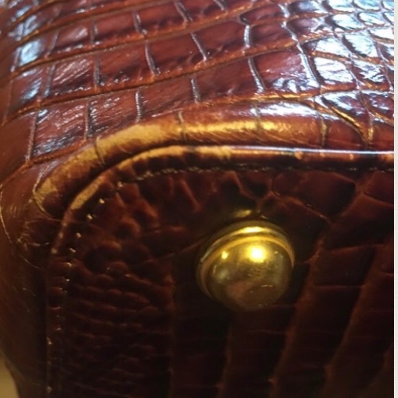 Brahmin Pecan Crossbody Melbourne - Croc-Embossed - Picture 7 of 10